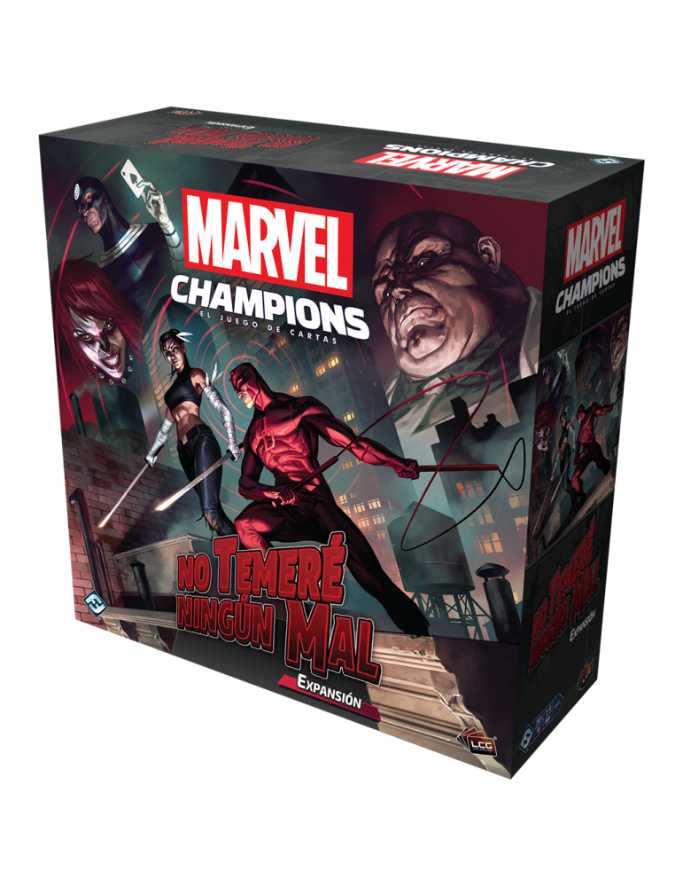 Marvel Champions: No Temeré Ningún Mal - Expansión LCG