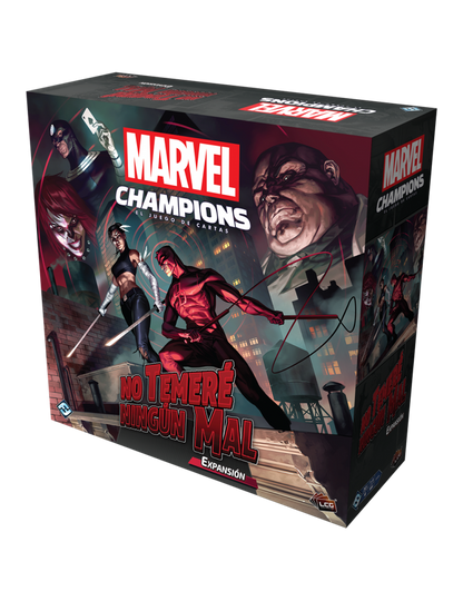 Marvel Champions: No Temeré Ningún Mal - Expansión LCG