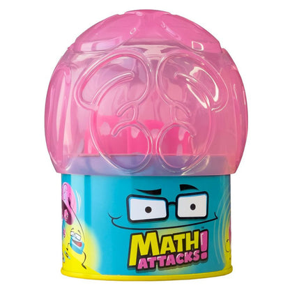 Math Attacks! - Juego de Cartas Educativo de Matemáticas