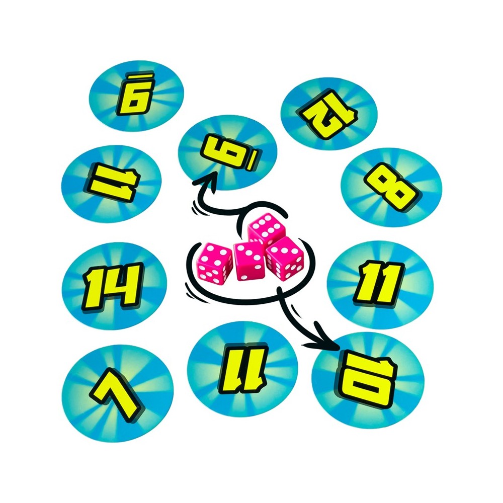 Math Attacks! - Juego de Cartas Educativo de Matemáticas