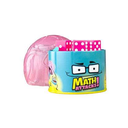Math Attacks! - Juego de Cartas Educativo de Matemáticas