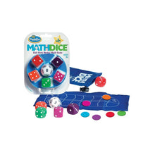 Think Fun: Math Dice Junior - Juego Educativo de Matemáticas