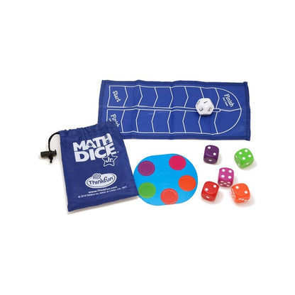Think Fun: Math Dice Junior - Juego Educativo de Matemáticas