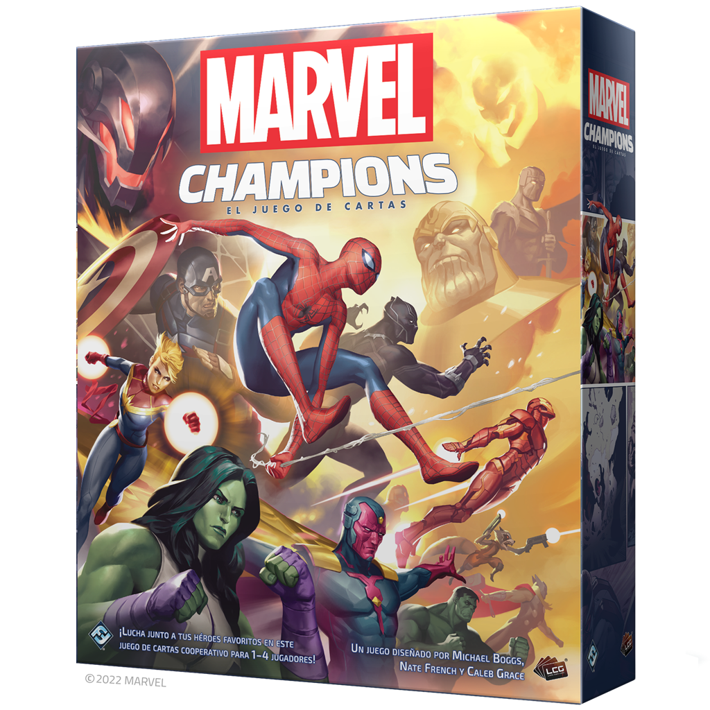 Marvel Champions: El Juego de Cartas