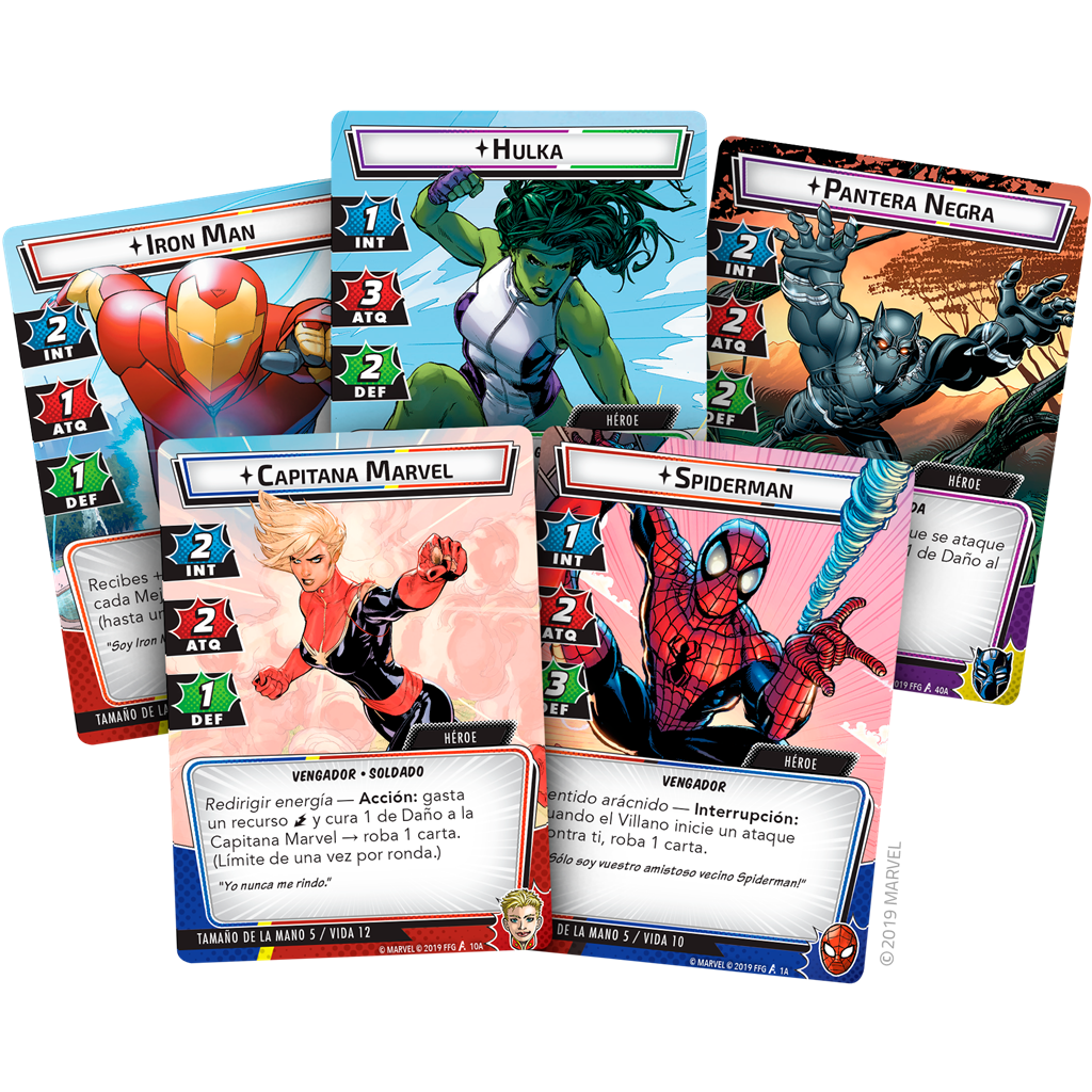 Marvel Champions: El Juego de Cartas