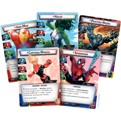 Marvel Champions: El Juego de Cartas