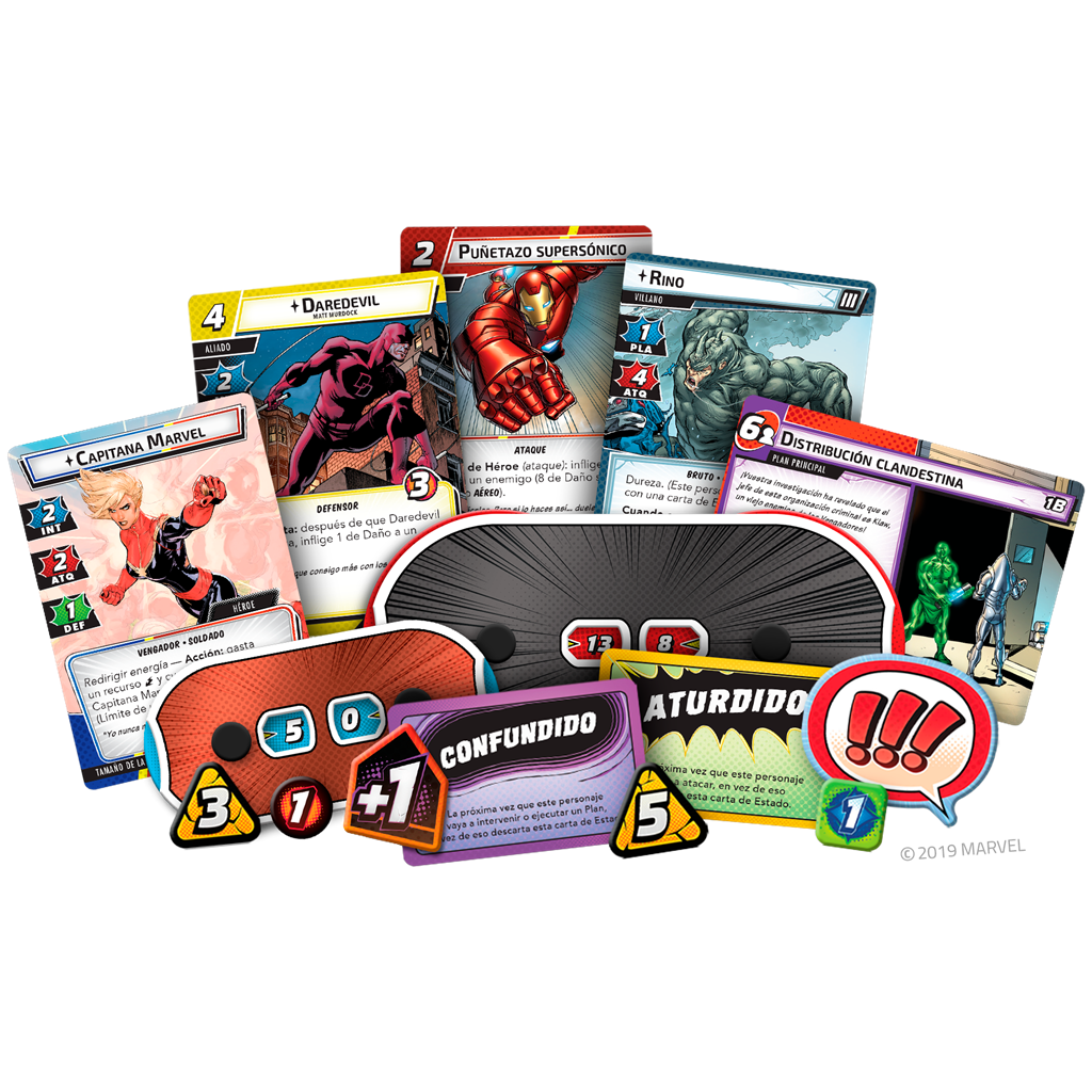 Marvel Champions: El Juego de Cartas