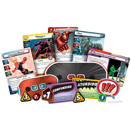 Marvel Champions: El Juego de Cartas