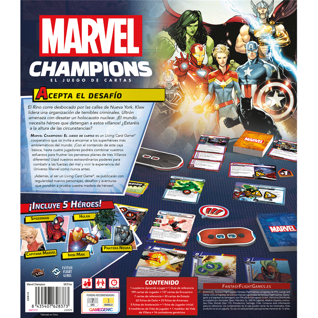 Marvel Champions: El Juego de Cartas
