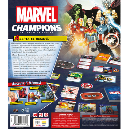 Marvel Champions: El Juego de Cartas