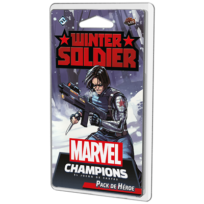 Marvel Champions: Winter Soldier - Pack de Héroe en Castellano