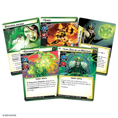 Marvel Champions Trickster Takeover Scenario Pack - Expansión LCG