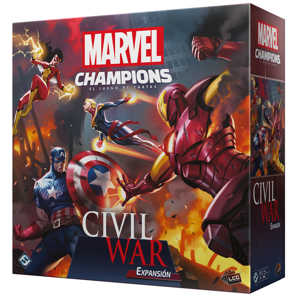 Marvel Champions: Civil War Expansion - Expansión de Campaña (Castellano)