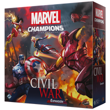 Marvel Champions: Civil War Expansion - Expansión de Campaña (Castellano)