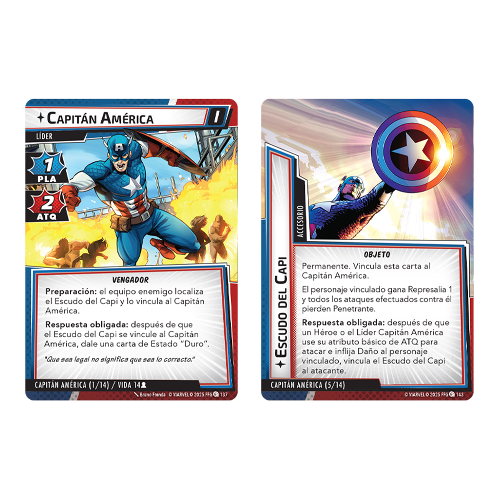 Marvel Champions: Civil War Expansion - Expansión de Campaña (Castellano)