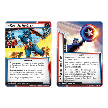 Marvel Champions: Civil War Expansion - Expansión de Campaña (Castellano)