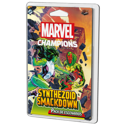 Marvel Champions: Synthezoid Smackdown - Scenario Pack