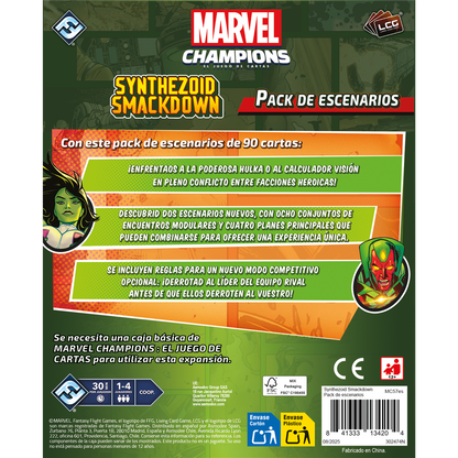Marvel Champions: Synthezoid Smackdown - Scenario Pack