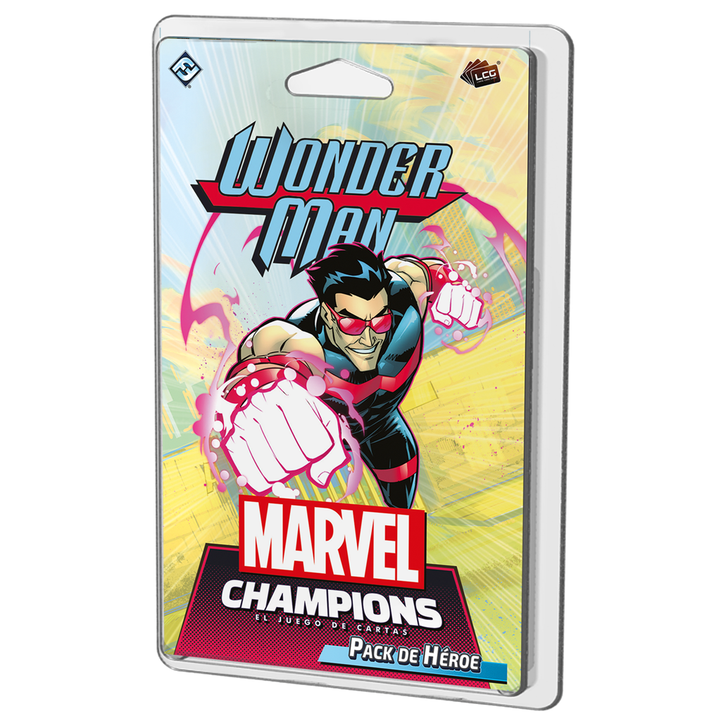 Marvel Champions Wonder Man - Pack de Héroe