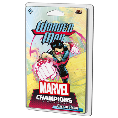 Marvel Champions Wonder Man - Pack de Héroe