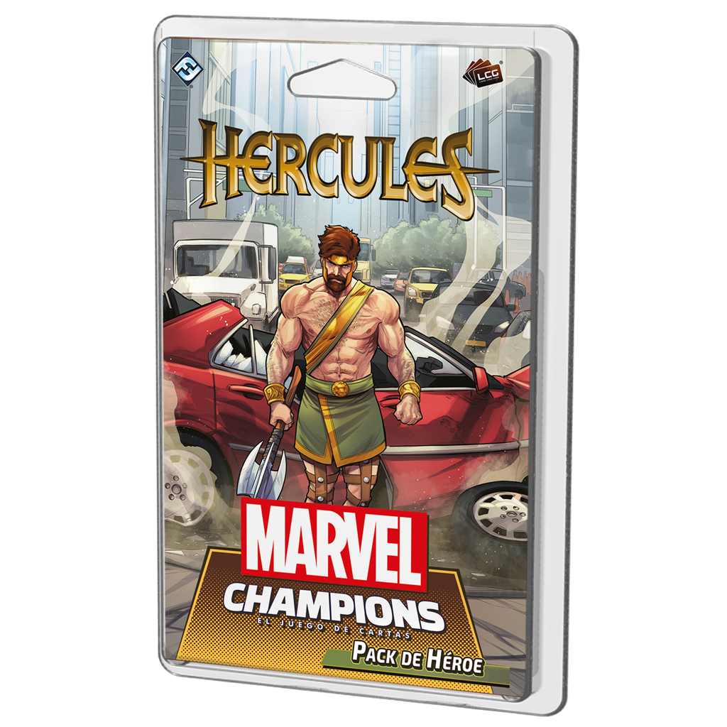 Marvel Champions Hercules - Pack de Héroe