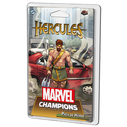 Marvel Champions Hercules - Pack de Héroe