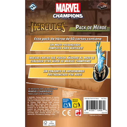 Marvel Champions Hercules - Pack de Héroe