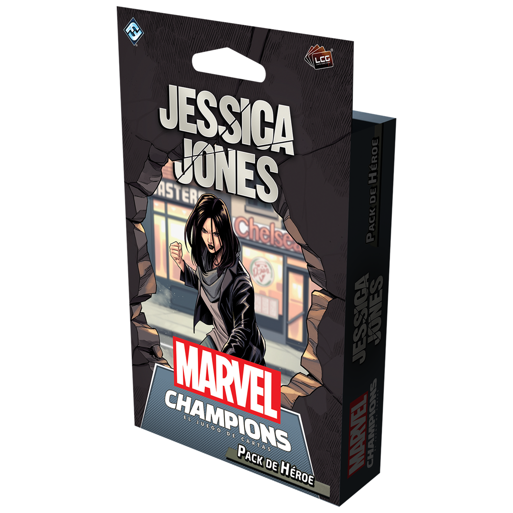 Marvel Champions: Pack de Héroe Jessica Jones