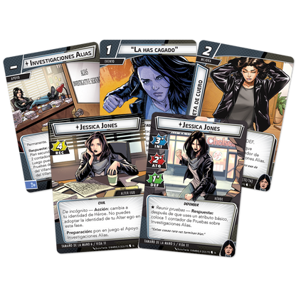 Marvel Champions: Pack de Héroe Jessica Jones