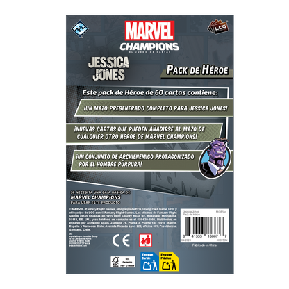 Marvel Champions: Pack de Héroe Jessica Jones