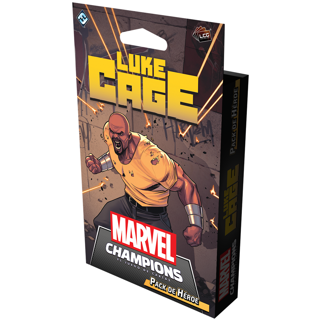 Marvel Champions: Pack de Héroe Luke Cage