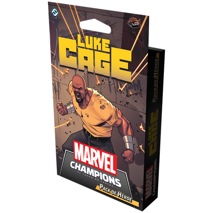 Marvel Champions: Pack de Héroe Luke Cage