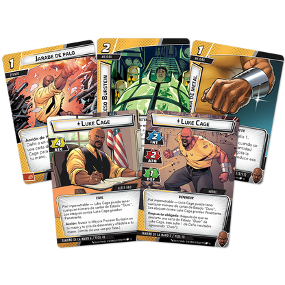 Marvel Champions: Pack de Héroe Luke Cage