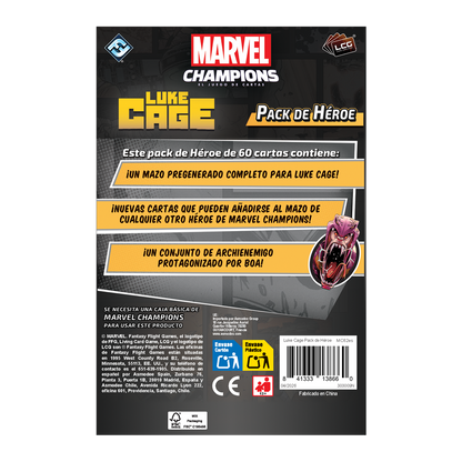 Marvel Champions: Pack de Héroe Luke Cage