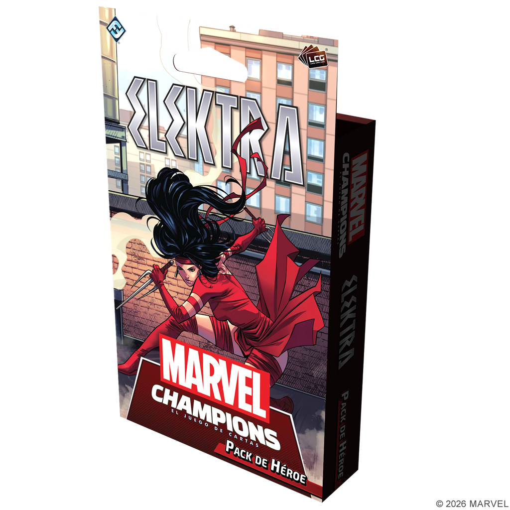 Elektra Hero Pack – Marvel Champions LCG