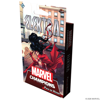 Elektra Hero Pack – Marvel Champions LCG