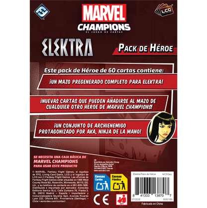 Elektra Hero Pack – Marvel Champions LCG