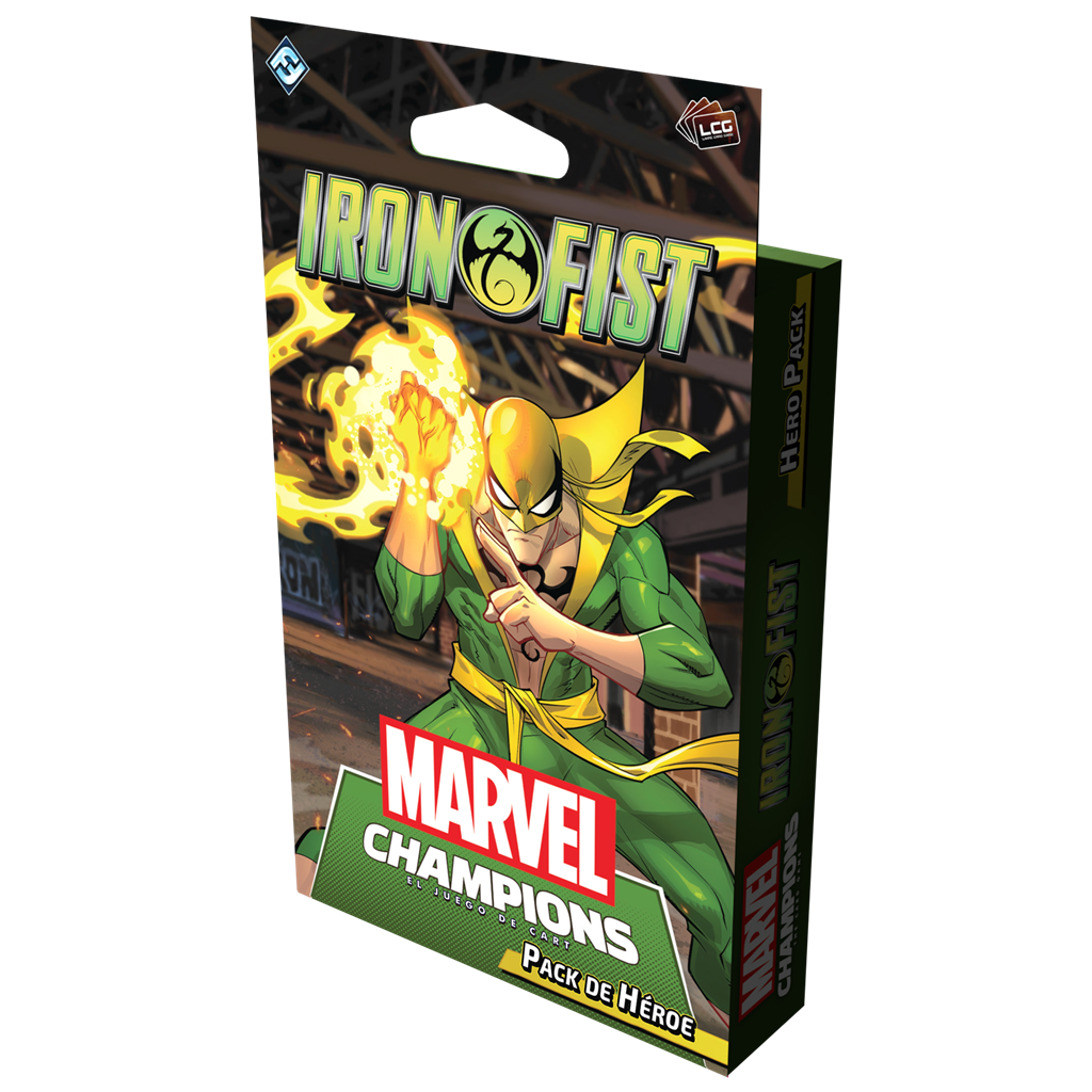 Iron Fist Hero Pack – Marvel Champions LCG