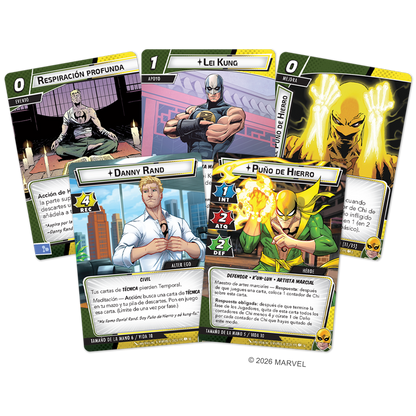Iron Fist Hero Pack – Marvel Champions LCG