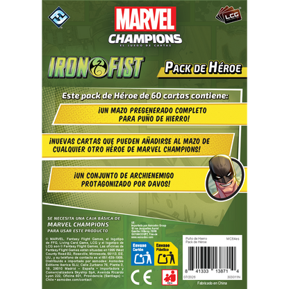 Iron Fist Hero Pack – Marvel Champions LCG