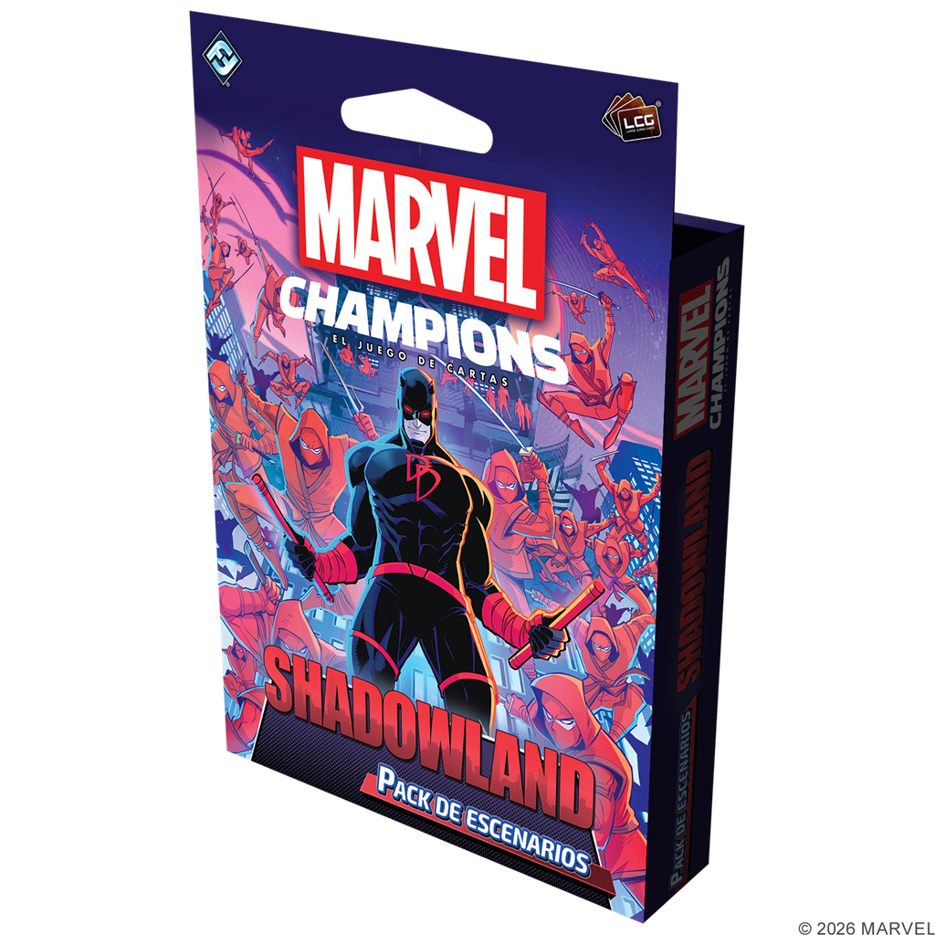 Marvel Champions: Pack de Escenario Shadowlands