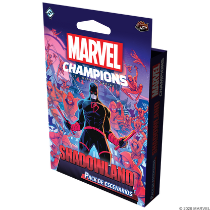 Marvel Champions: Pack de Escenario Shadowlands