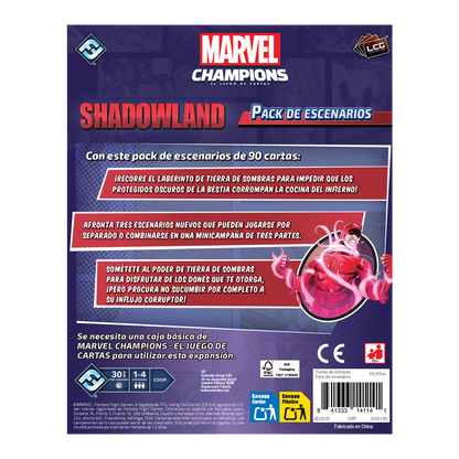 Marvel Champions: Pack de Escenario Shadowlands