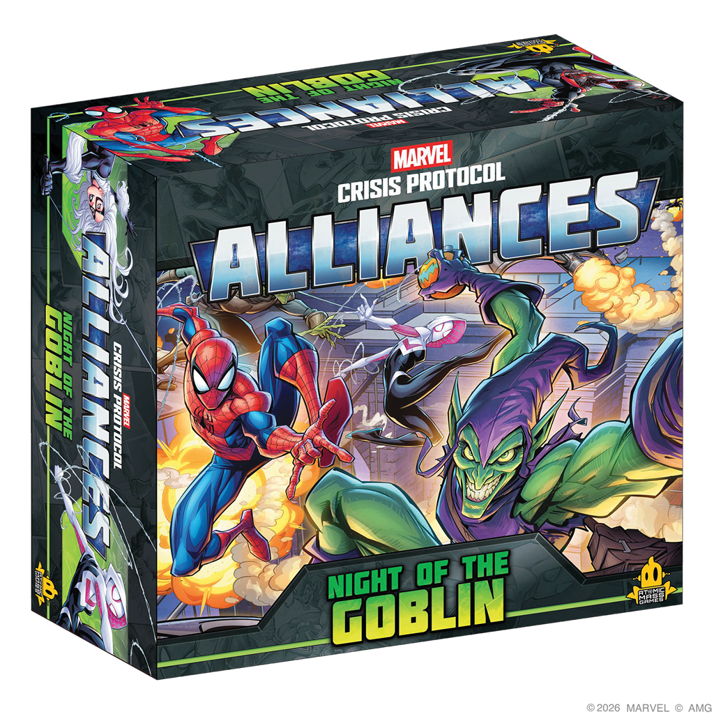 Marvel Crisis Protocol Alianzas - La Noche del Duende