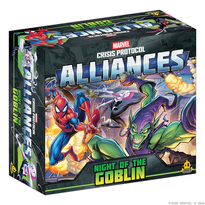 Marvel Crisis Protocol Alianzas - La Noche del Duende