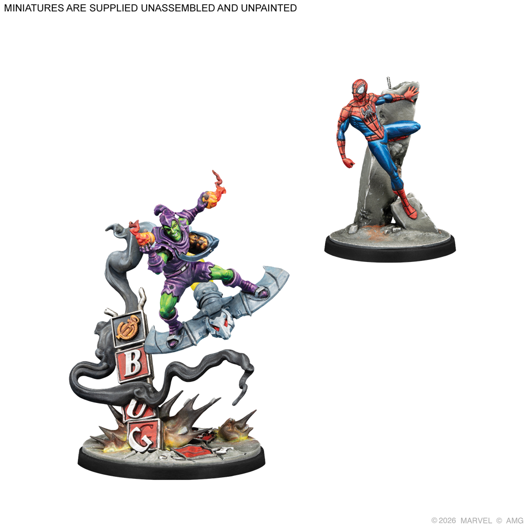 Marvel Crisis Protocol Alianzas - La Noche del Duende
