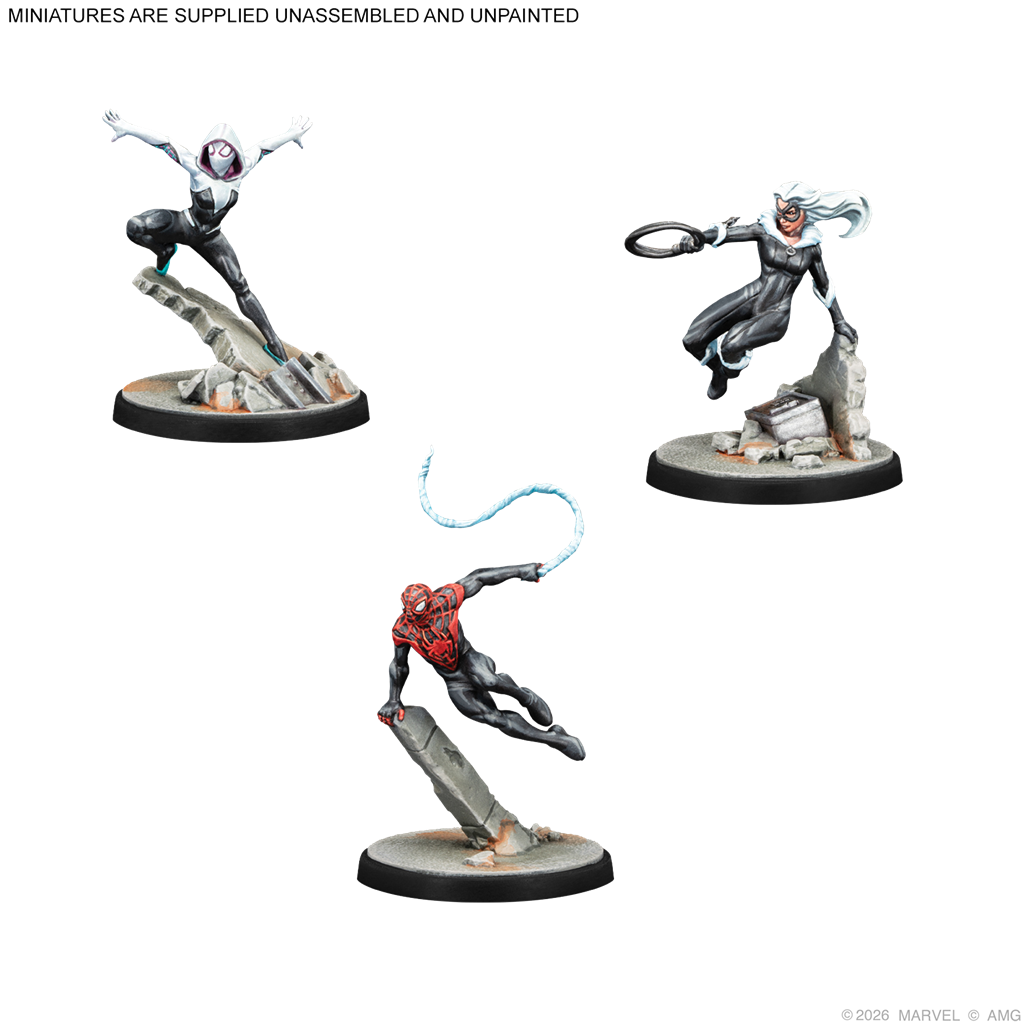 Marvel Crisis Protocol Alianzas - La Noche del Duende