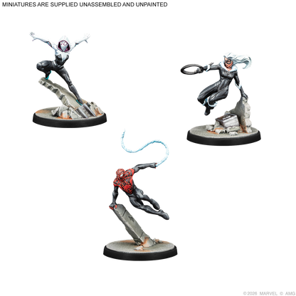 Marvel Crisis Protocol Alianzas - La Noche del Duende