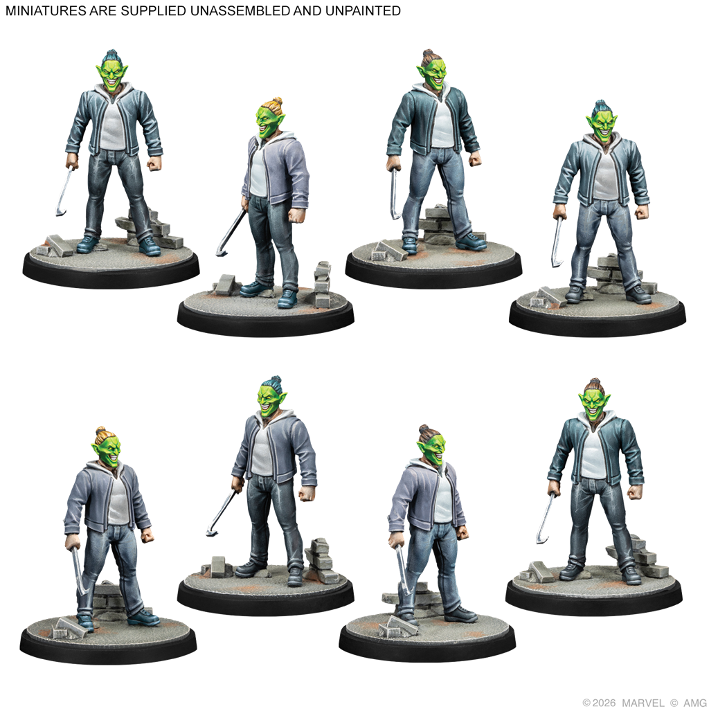Marvel Crisis Protocol Alianzas - La Noche del Duende