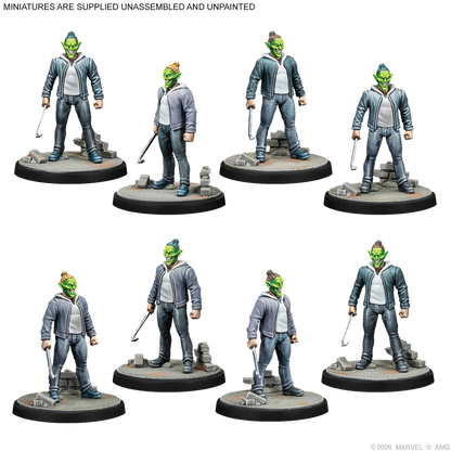 Marvel Crisis Protocol Alianzas - La Noche del Duende